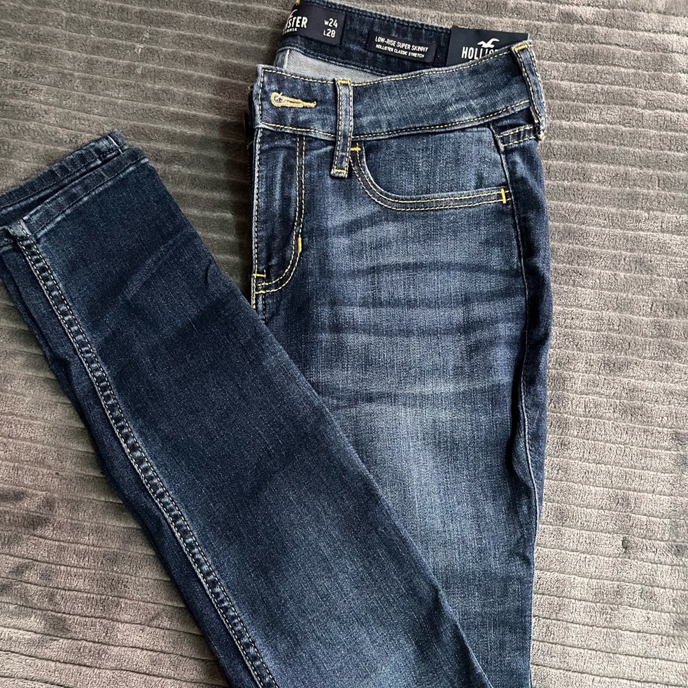 Hollister Low-rise jean